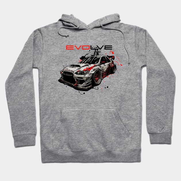 Evolve Hoodie by Kid Relic